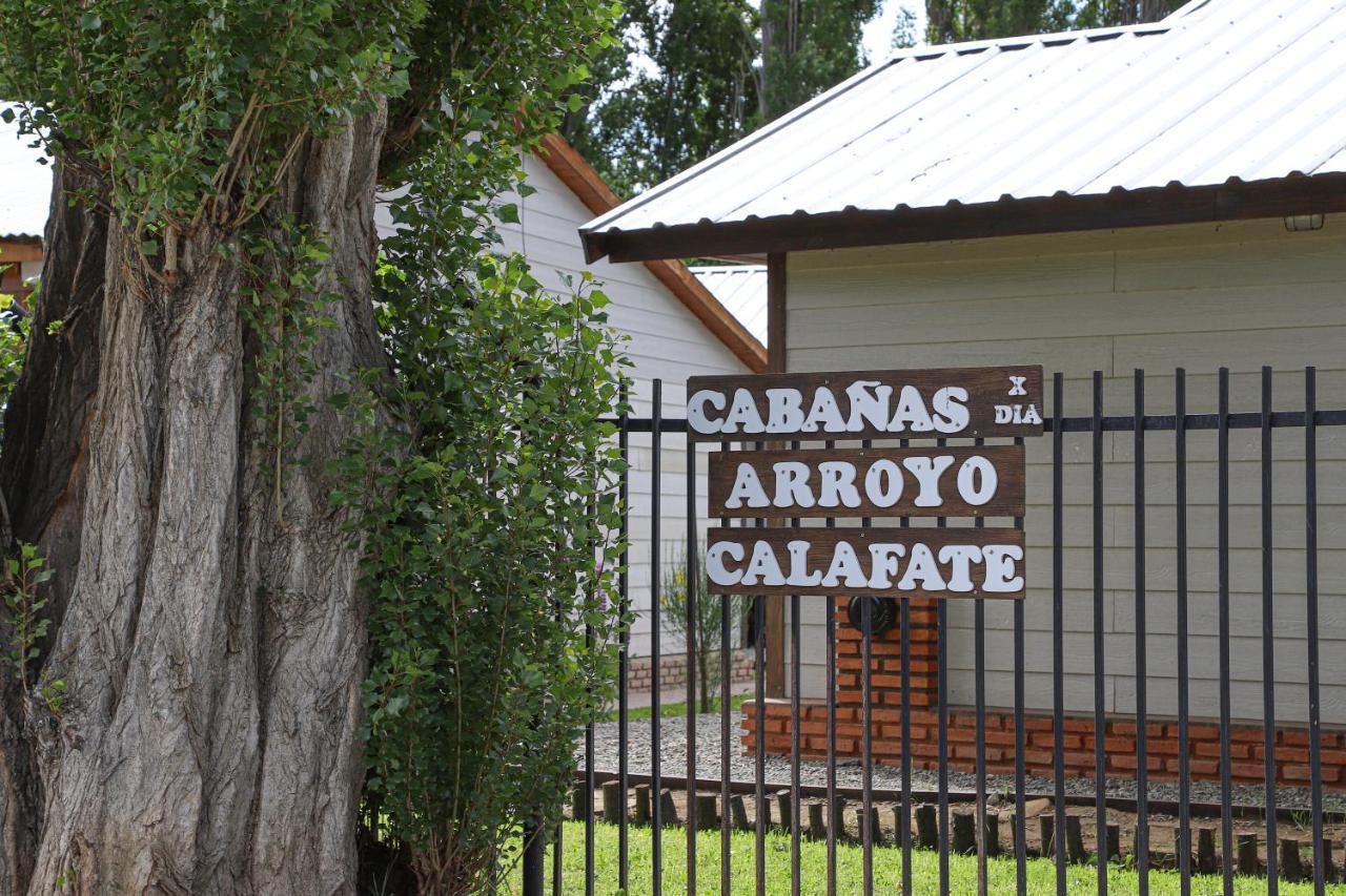 Cabanas Del Arroyo Calafate إل كالافاتي المظهر الخارجي الصورة
