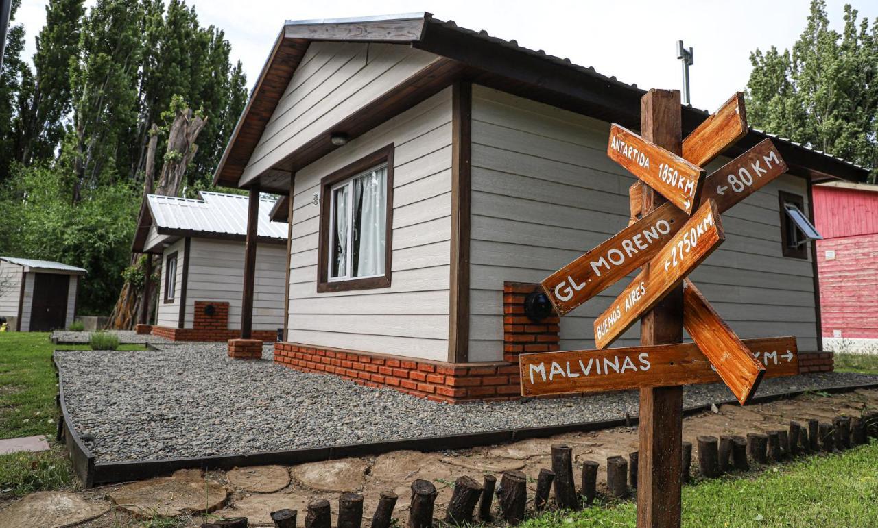 Cabanas Del Arroyo Calafate إل كالافاتي المظهر الخارجي الصورة